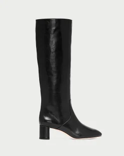 Online Gia Cognac Tall Boot Boots