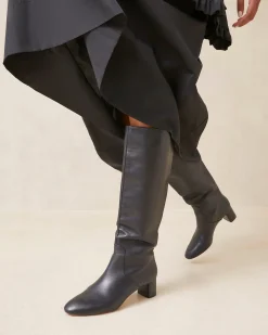 Online Gia Cognac Tall Boot Boots