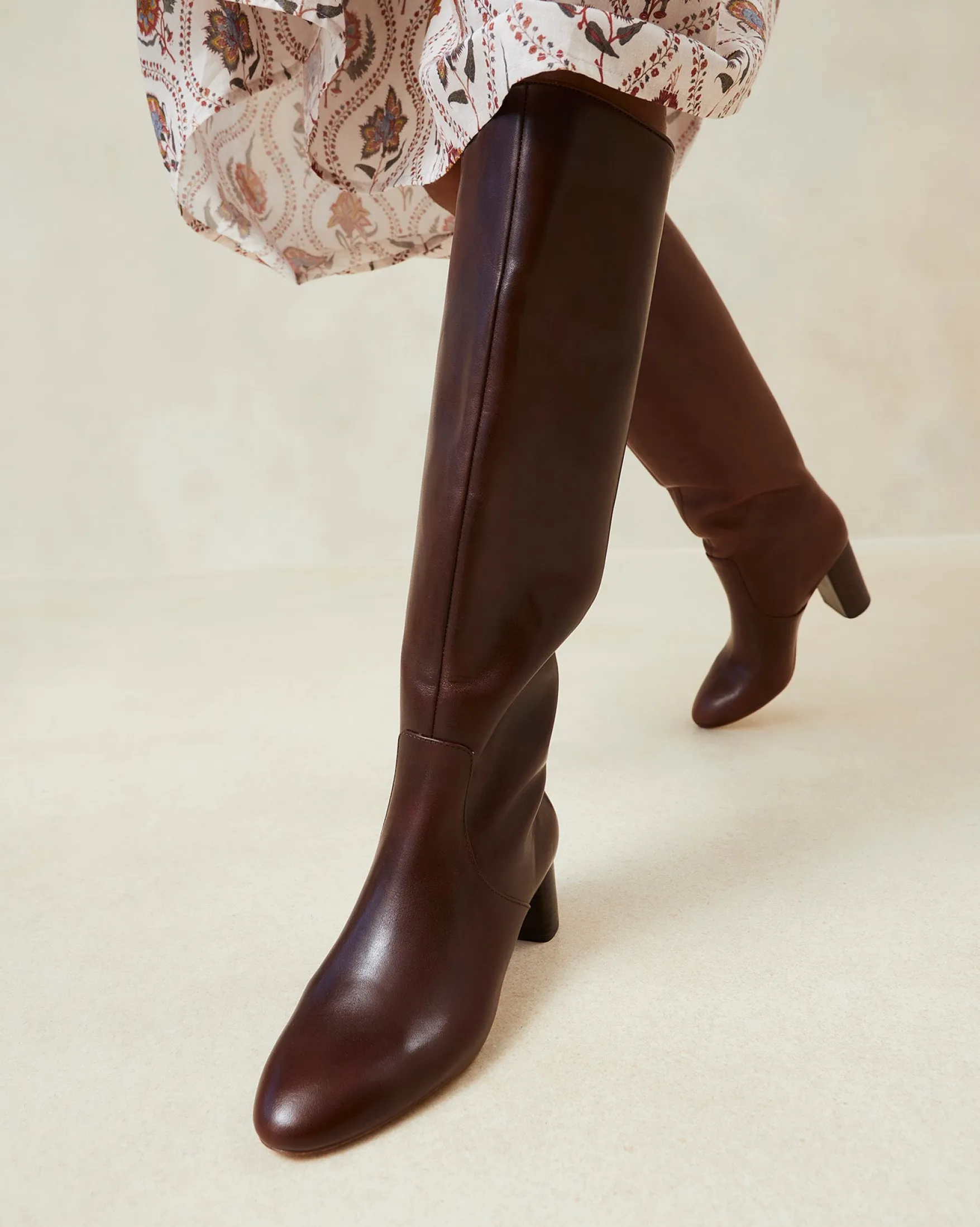 Clearance Gia Espresso Tall Boot Boots