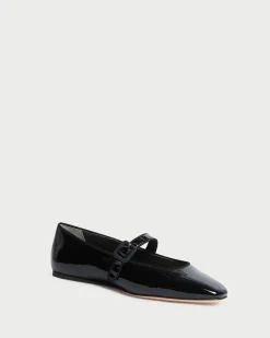 Hot Ginger Mary Jane Jessie Loves|Flats & Loafers
