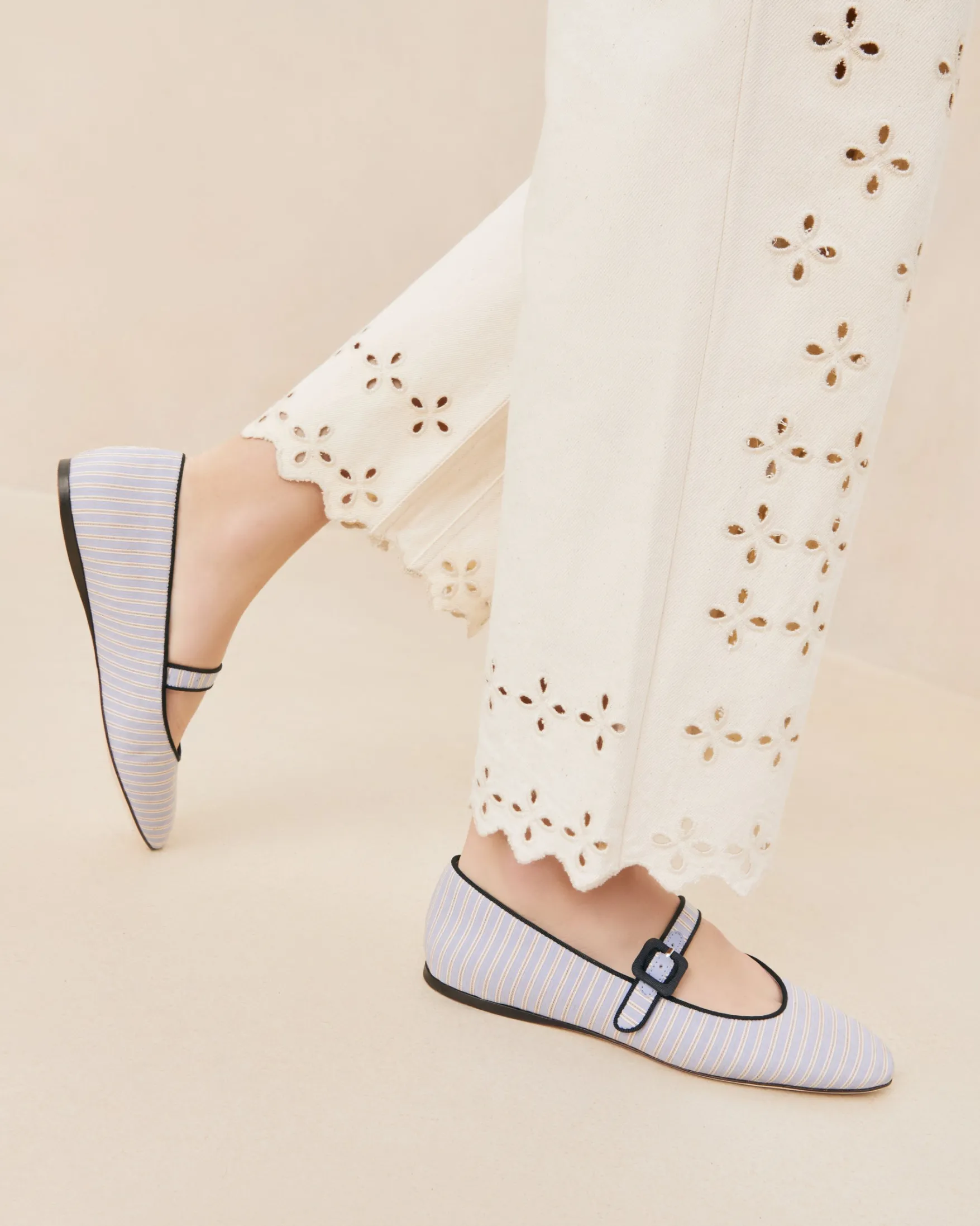 Hot Ginger Mary Jane Jessie Loves|Flats & Loafers