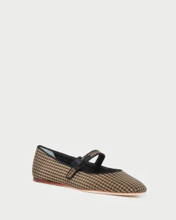 Hot Ginger Mary Jane Jessie Loves|Flats & Loafers