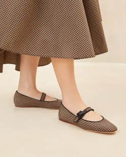 Hot Ginger Mary Jane Jessie Loves|Flats & Loafers