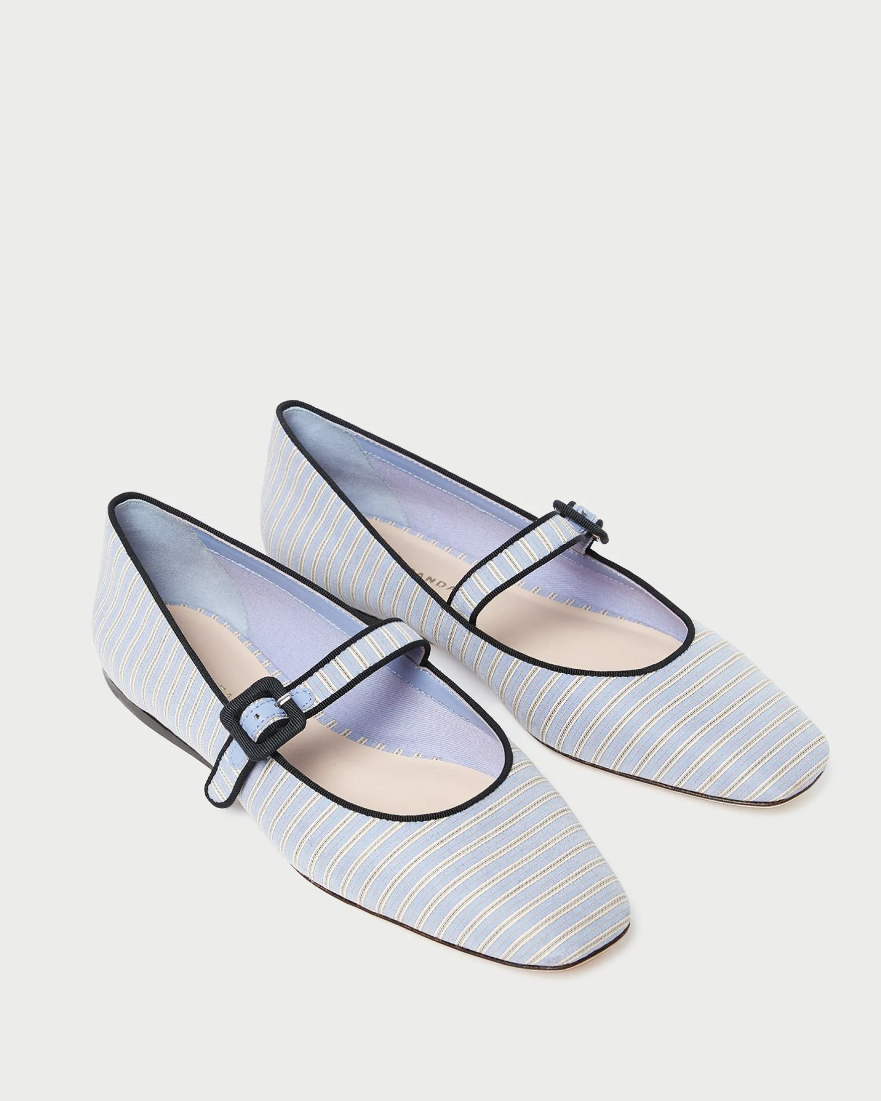 Online Ginger Brown Moiré Mary Jane Jessie Loves|Flats & Loafers