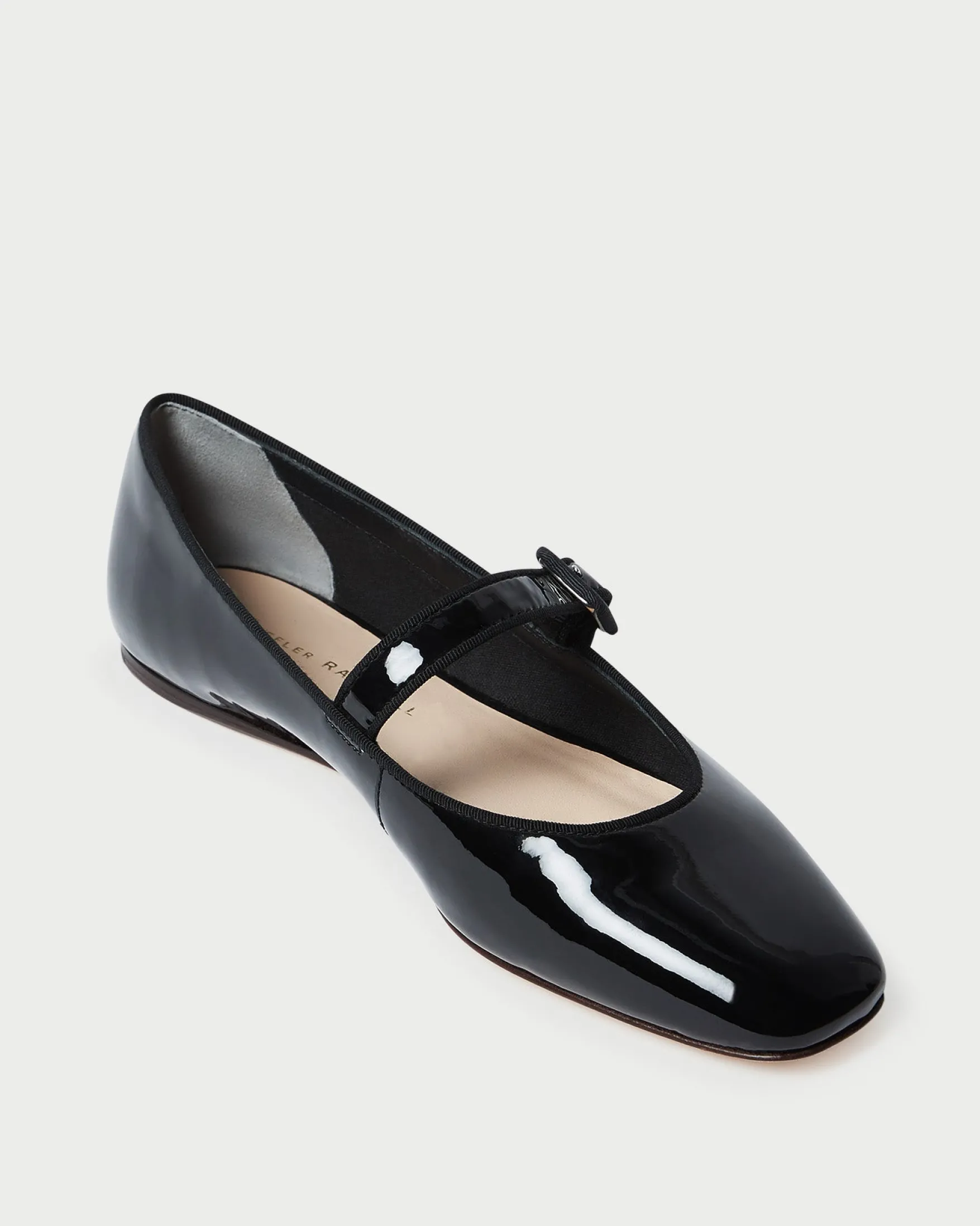 Online Ginger Brown Moiré Mary Jane Jessie Loves|Flats & Loafers