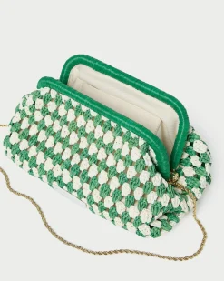 Glenda Crochet Clutch Clutches