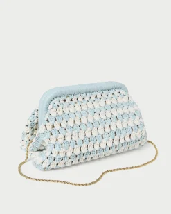 Glenda Crochet Clutch Clutches