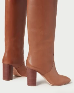 Outlet Goldy Cognac Tall Boot Boots
