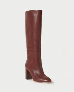 Outlet Goldy Cognac Tall Boot Boots