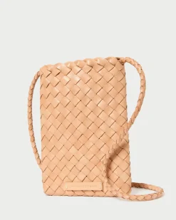 Outlet Grace Woven Crossbody Crossbodies
