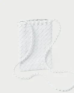 Outlet Grace Woven Crossbody Crossbodies