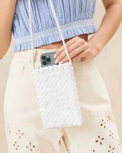 Outlet Grace Woven Crossbody Crossbodies