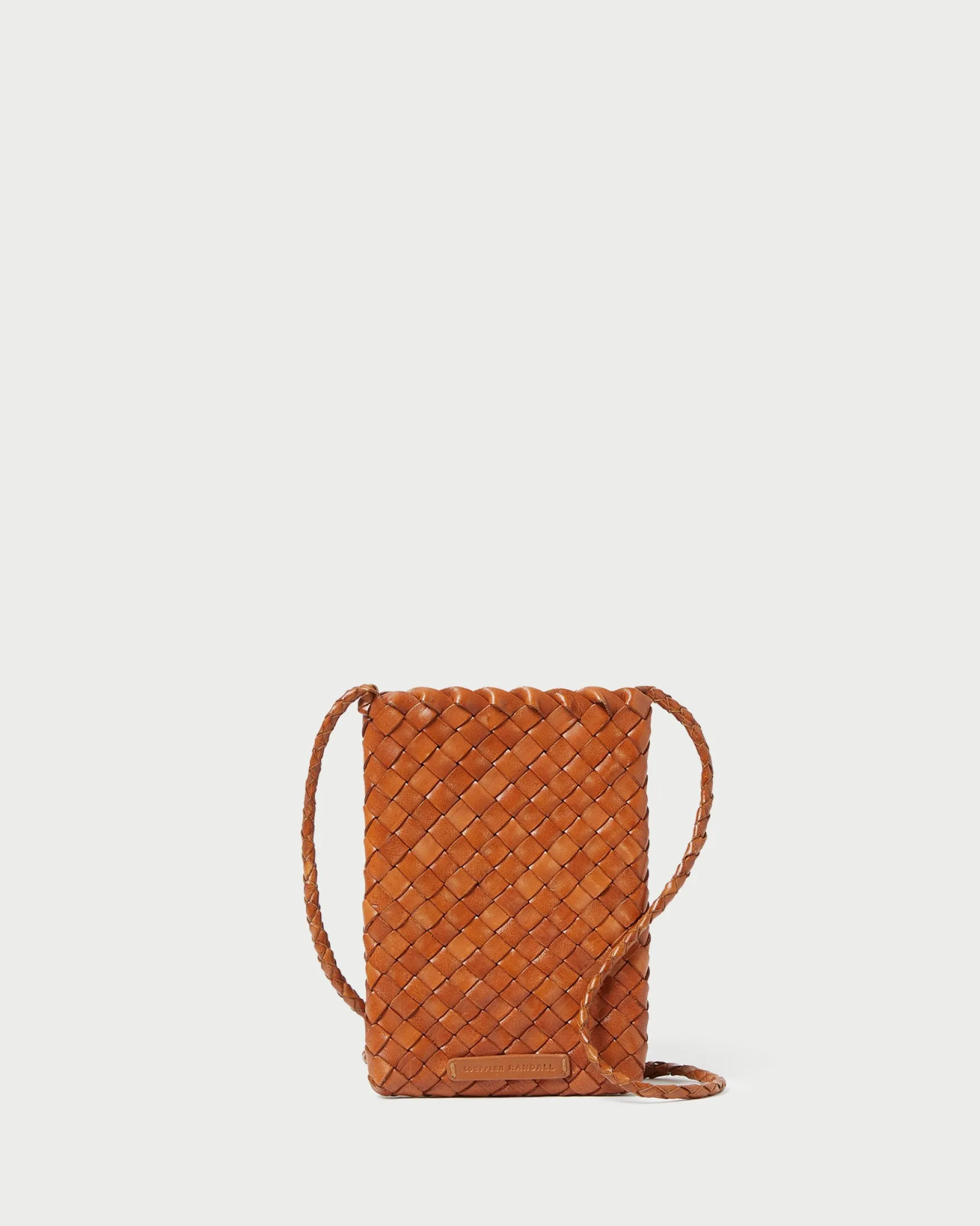 Outlet Grace Woven Crossbody Crossbodies