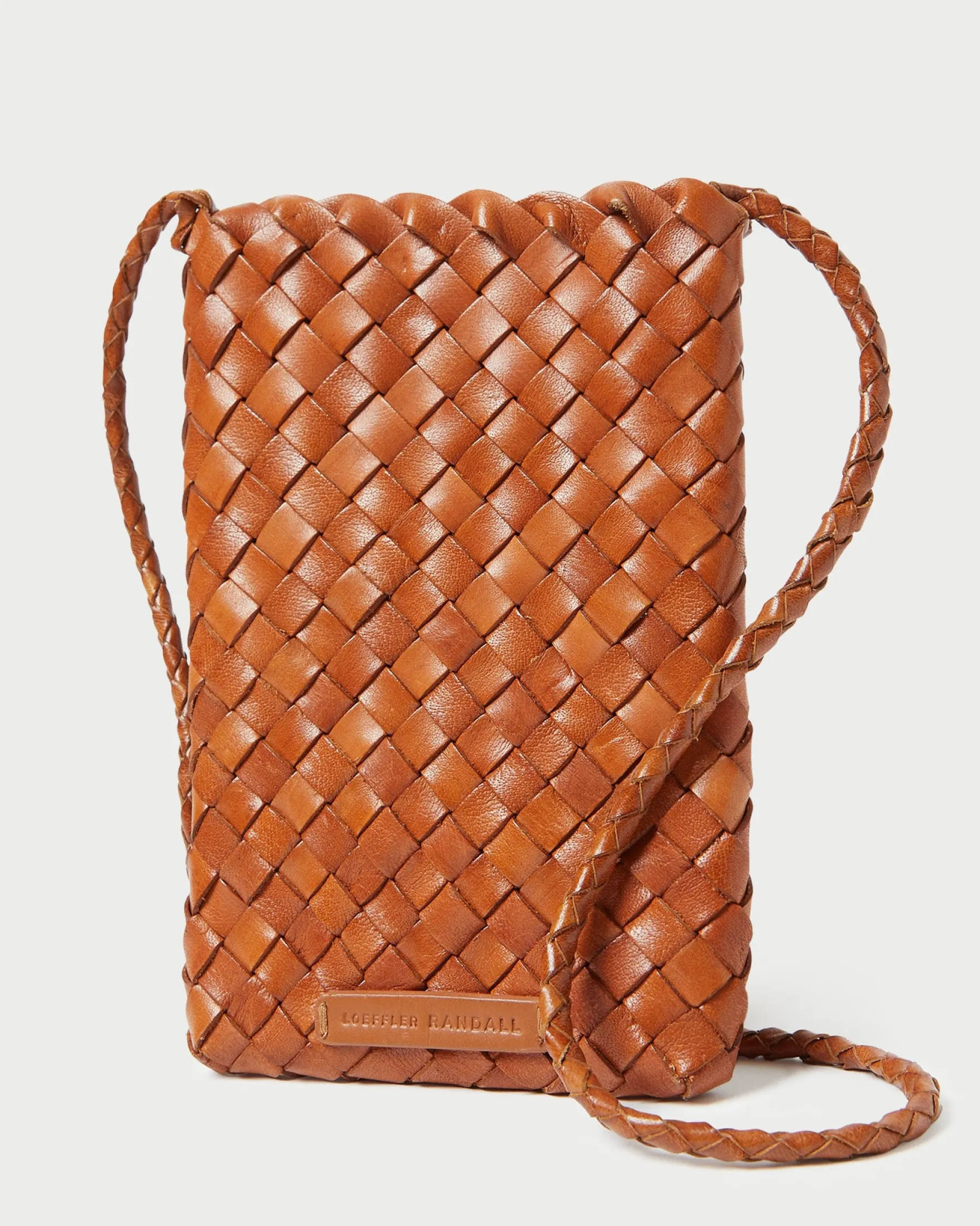 Outlet Grace Woven Crossbody Crossbodies