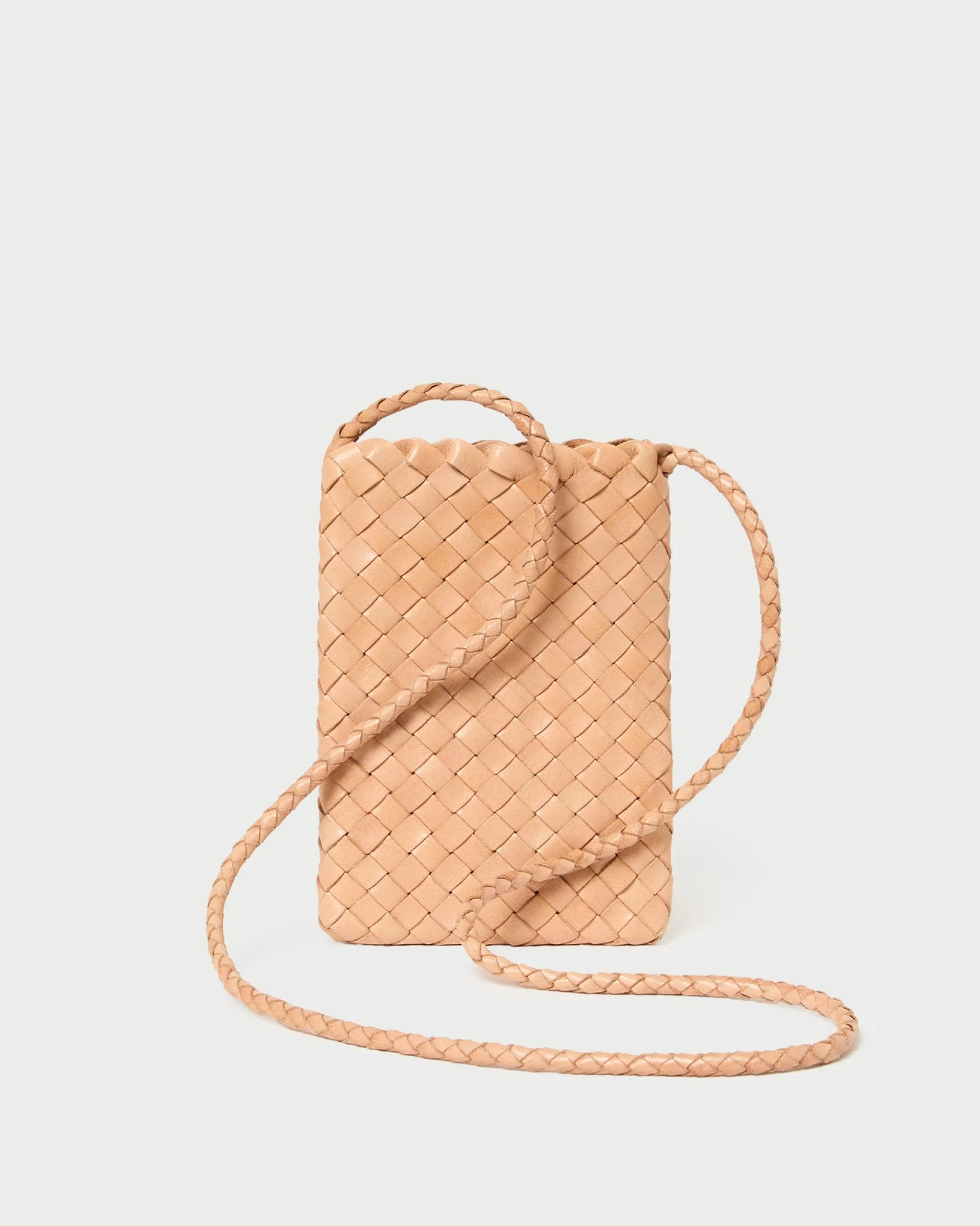 Outlet Grace Woven Crossbody Crossbodies