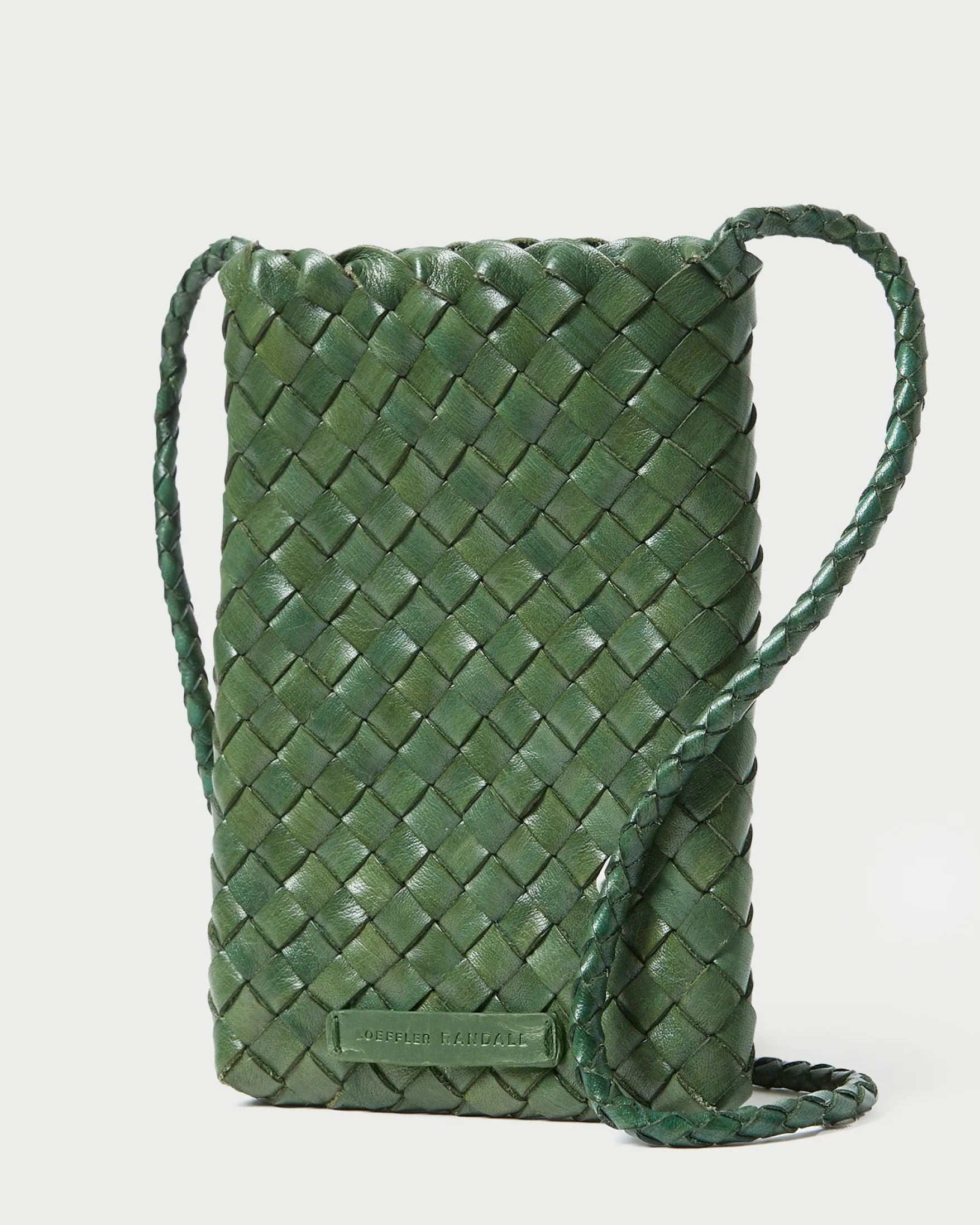 Outlet Grace Woven Crossbody Crossbodies