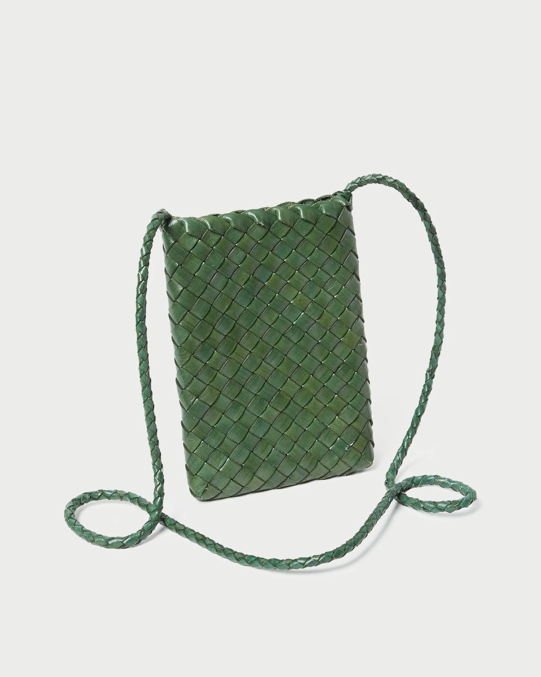 Outlet Grace Woven Crossbody Crossbodies