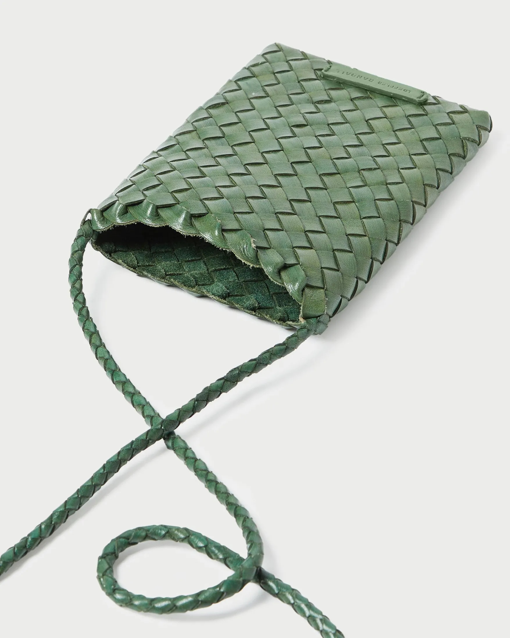 Outlet Grace Woven Crossbody Crossbodies