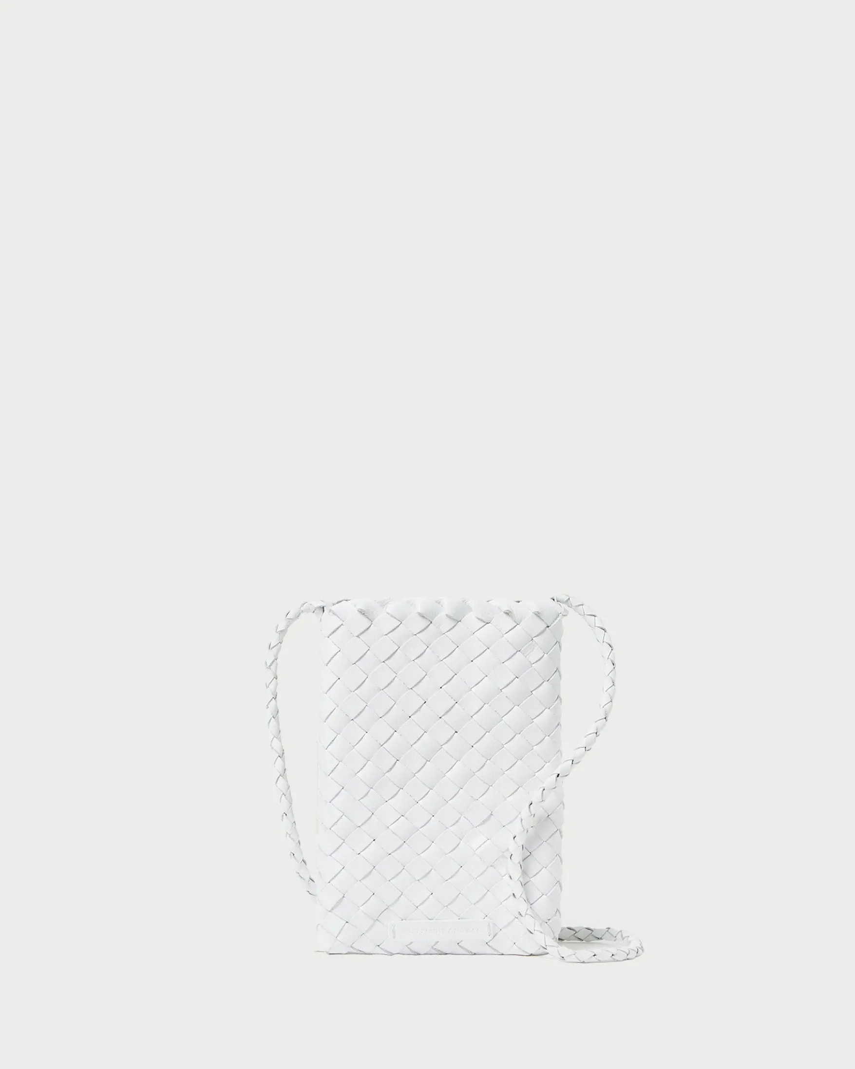 Discount Grace Woven Crossbody Crossbodies