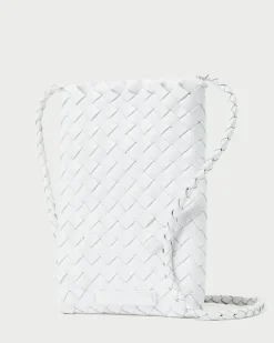 Discount Grace Woven Crossbody Crossbodies