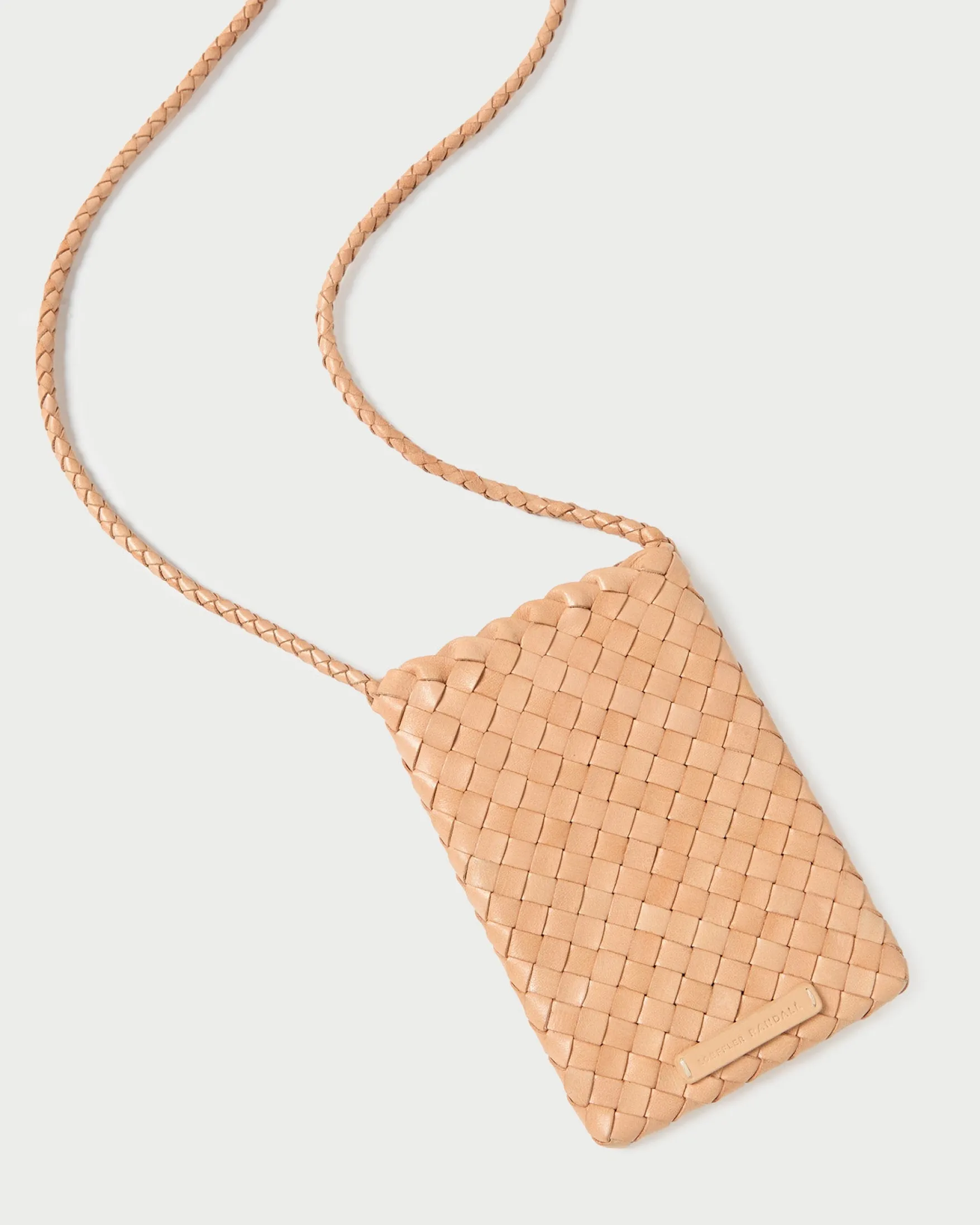 Discount Grace Woven Crossbody Crossbodies