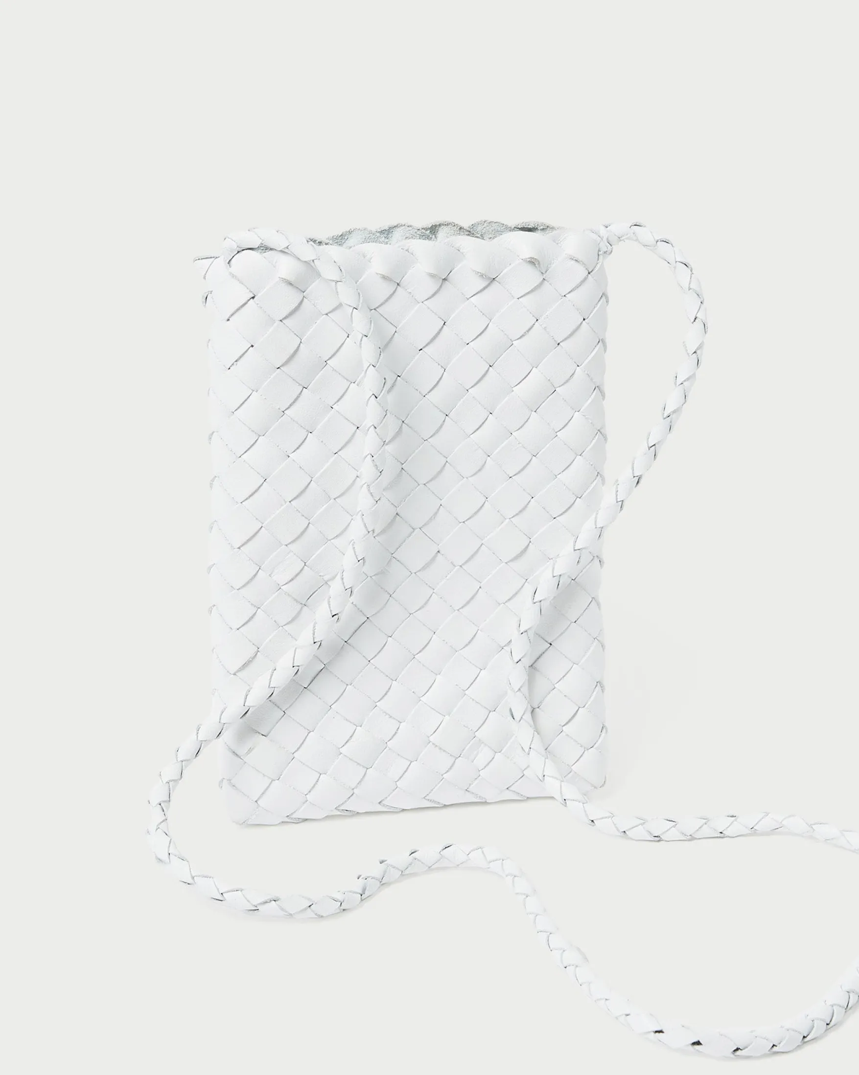 Discount Grace Woven Crossbody Crossbodies