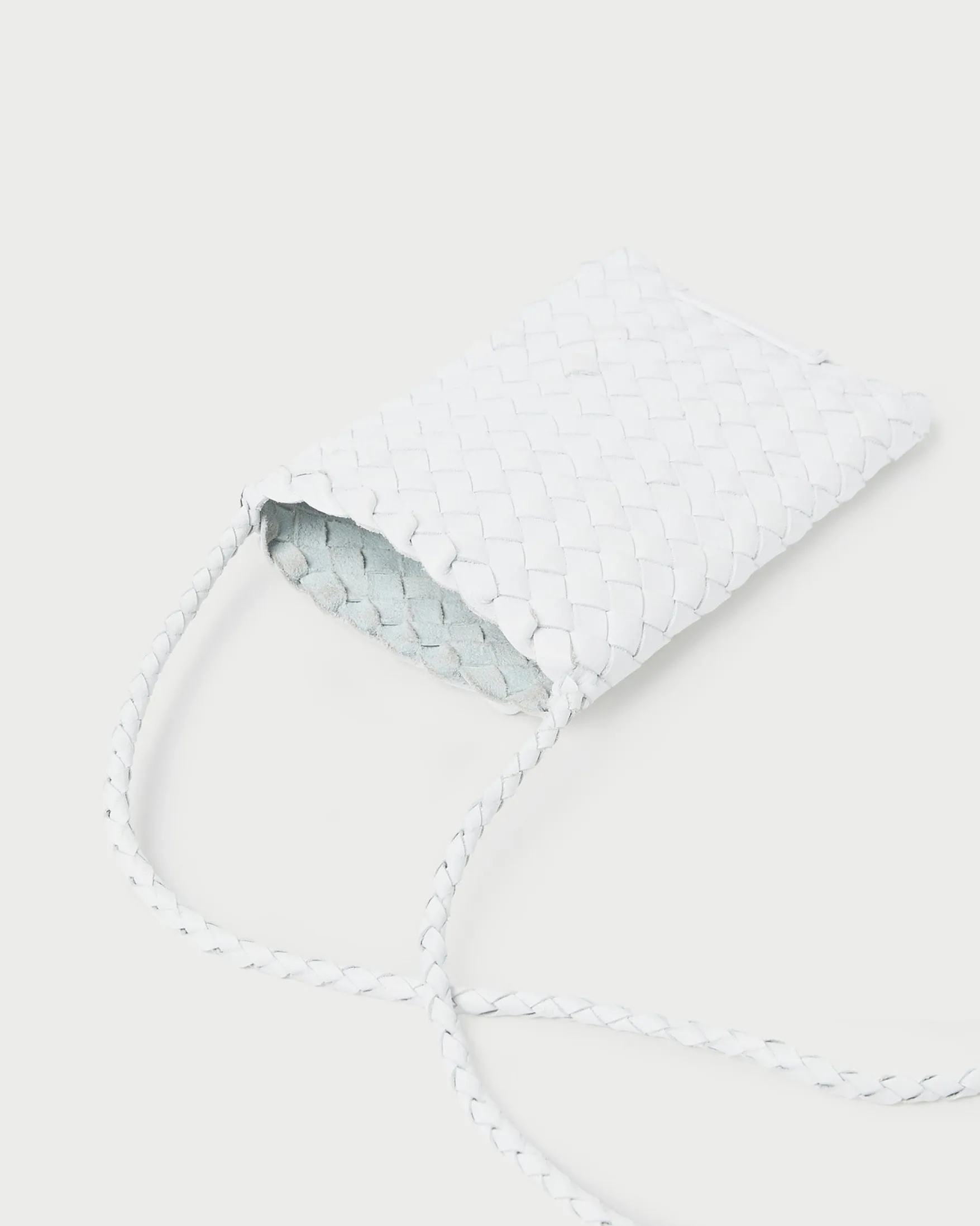 Discount Grace Woven Crossbody Crossbodies
