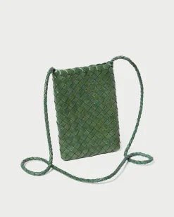 Discount Grace Woven Crossbody Crossbodies