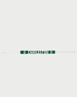 New Green/White 'Charleston' Bracelet Jewelry|Accessories