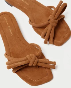 Outlet Hadley Bow Sandal FOR THE BRIDE|Casual Staples
