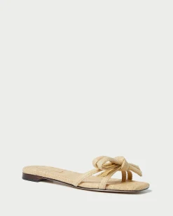 Outlet Hadley Bow Sandal FOR THE BRIDE|Casual Staples