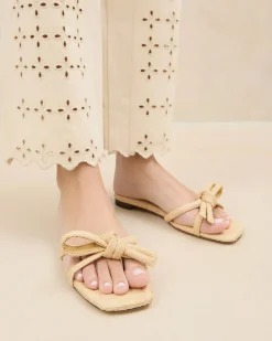 Outlet Hadley Bow Sandal FOR THE BRIDE|Casual Staples