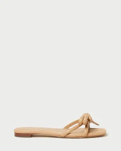 Clearance Hadley Brown Bow Sandal Casual Staples|Vacation Shop