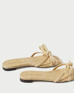 Clearance Hadley Brown Bow Sandal Casual Staples|Vacation Shop