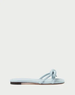 Clearance Hadley Brown Bow Sandal Casual Staples|Vacation Shop