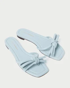 Clearance Hadley Brown Bow Sandal Casual Staples|Vacation Shop