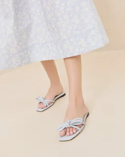 Clearance Hadley Brown Bow Sandal Casual Staples|Vacation Shop