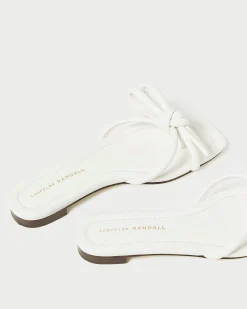 Sale Hadley Bow Sandal SOMETHING BLUE|FOR THE BRIDE
