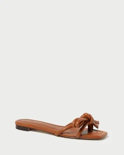 Sale Hadley Bow Sandal SOMETHING BLUE|FOR THE BRIDE