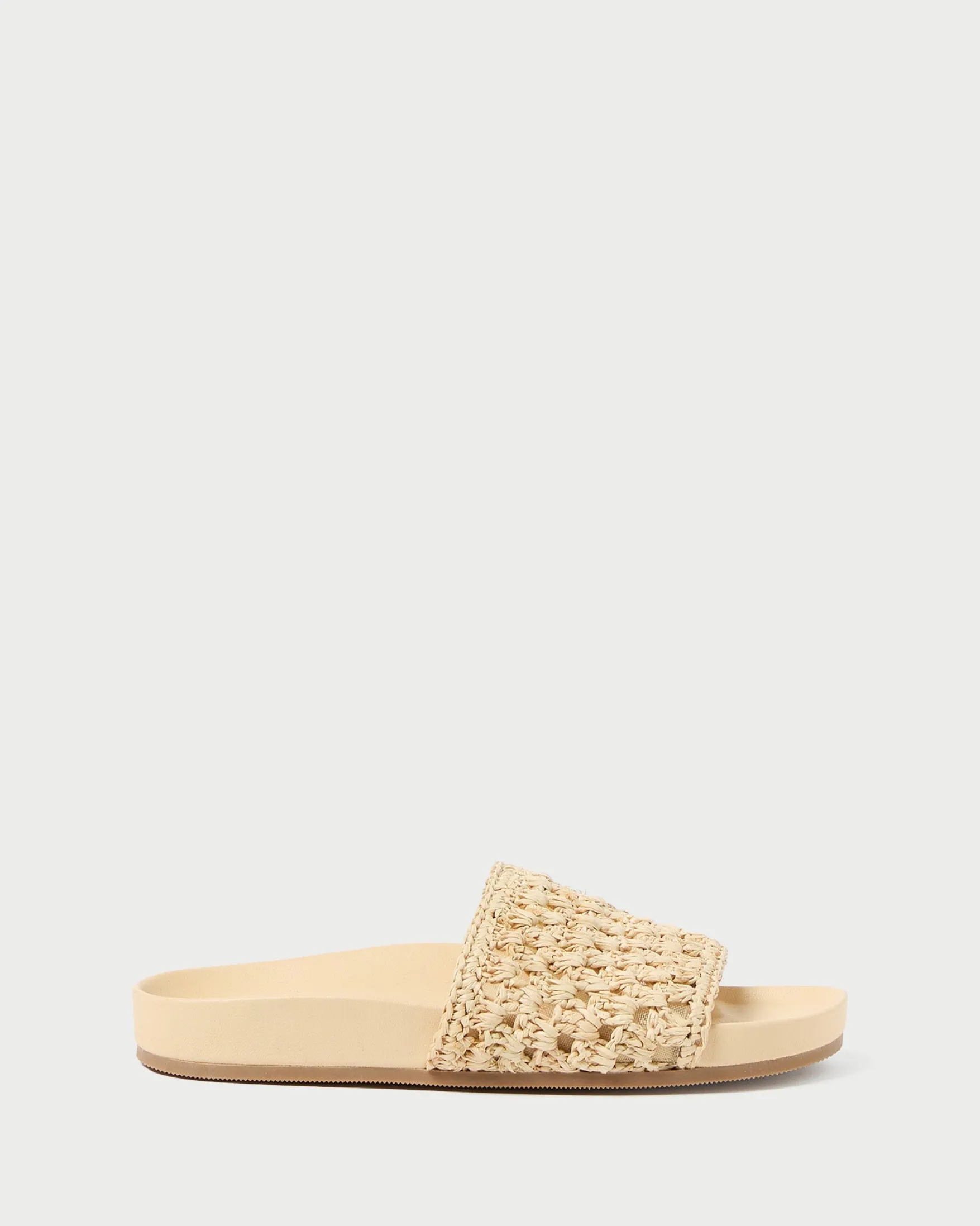 Outlet Henri Crochet Leather Sandal Jessie Loves|Flat Sandals