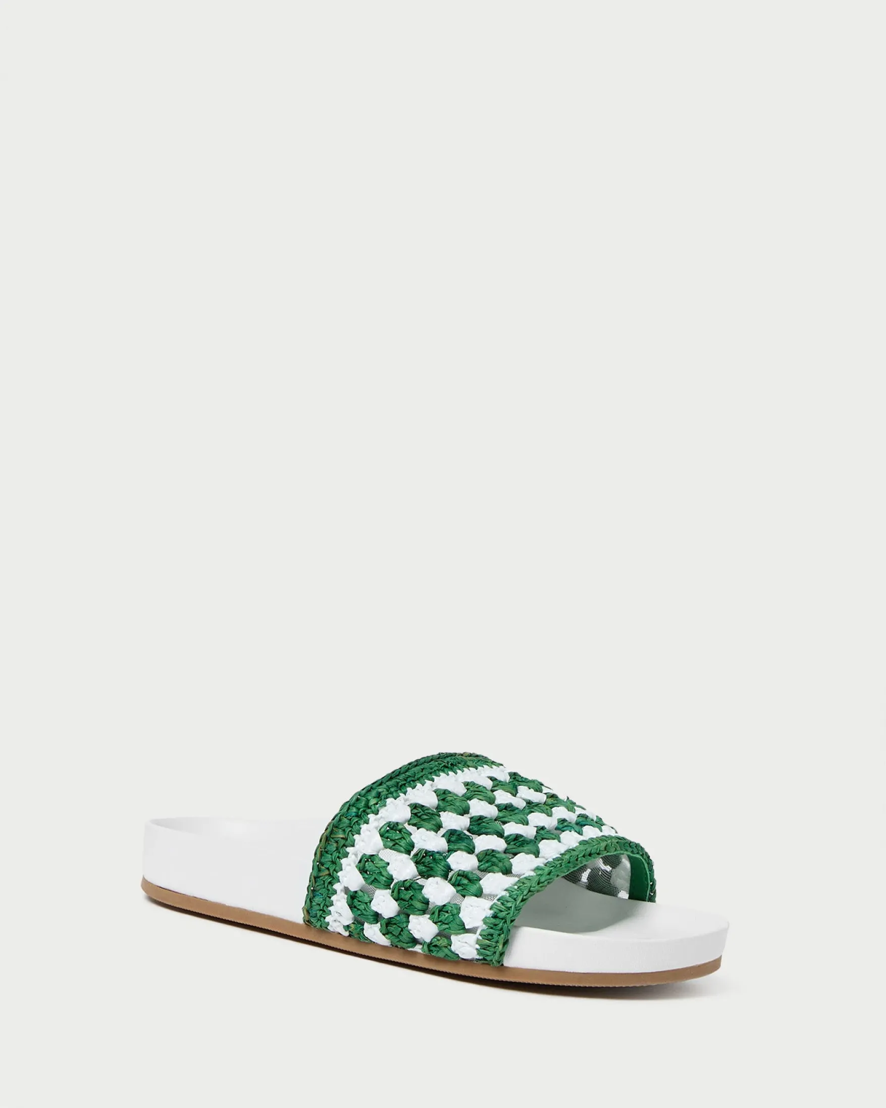 Outlet Henri Crochet Leather Sandal Jessie Loves|Flat Sandals