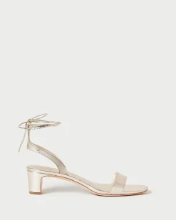 Sale Jackie Mid Heel Sandal FOR THE BRIDE|Event Essentials