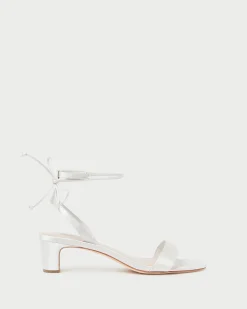 Sale Jackie Mid Heel Sandal FOR THE BRIDE|Event Essentials