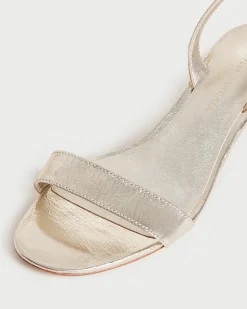 Sale Jackie Mid Heel Sandal FOR THE BRIDE|Event Essentials