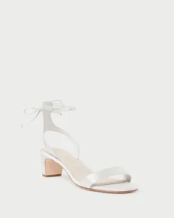 Sale Jackie Mid Heel Sandal FOR THE BRIDE|Event Essentials