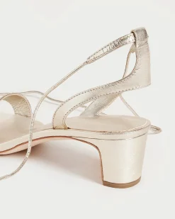 Discount Jackie Mid-Heel Sandal SOMETHING BLUE|FOR THE BRIDE