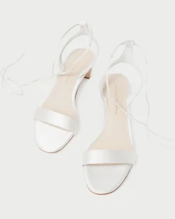 Discount Jackie Mid-Heel Sandal SOMETHING BLUE|FOR THE BRIDE