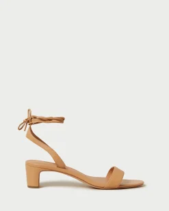 Sale Jackie Mid Heel Sandal FOR THE BRIDE|Heeled Sandals