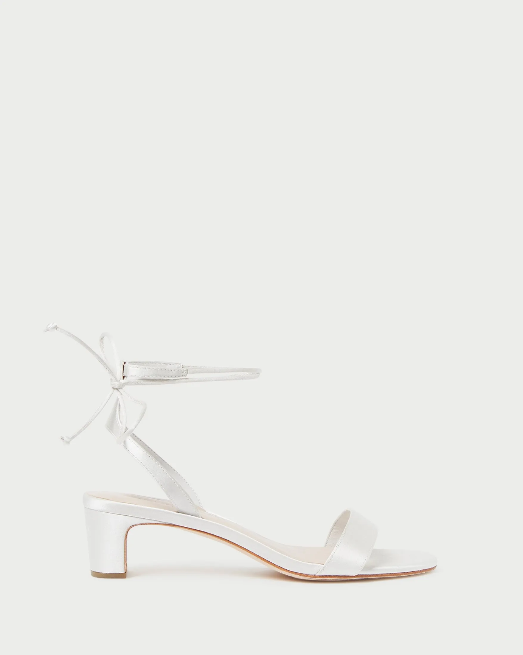 Sale Jackie Mid Heel Sandal FOR THE BRIDE|Heeled Sandals