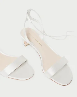 Sale Jackie Mid Heel Sandal FOR THE BRIDE|Heeled Sandals